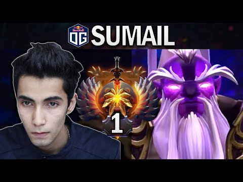 THIS IS HOW THE TOP RANKED PLAYER IN AMERICA PLAYS VOID SPIRIT - OG.SUMAIL - DOTA 2 7.24 GAMEPLAY