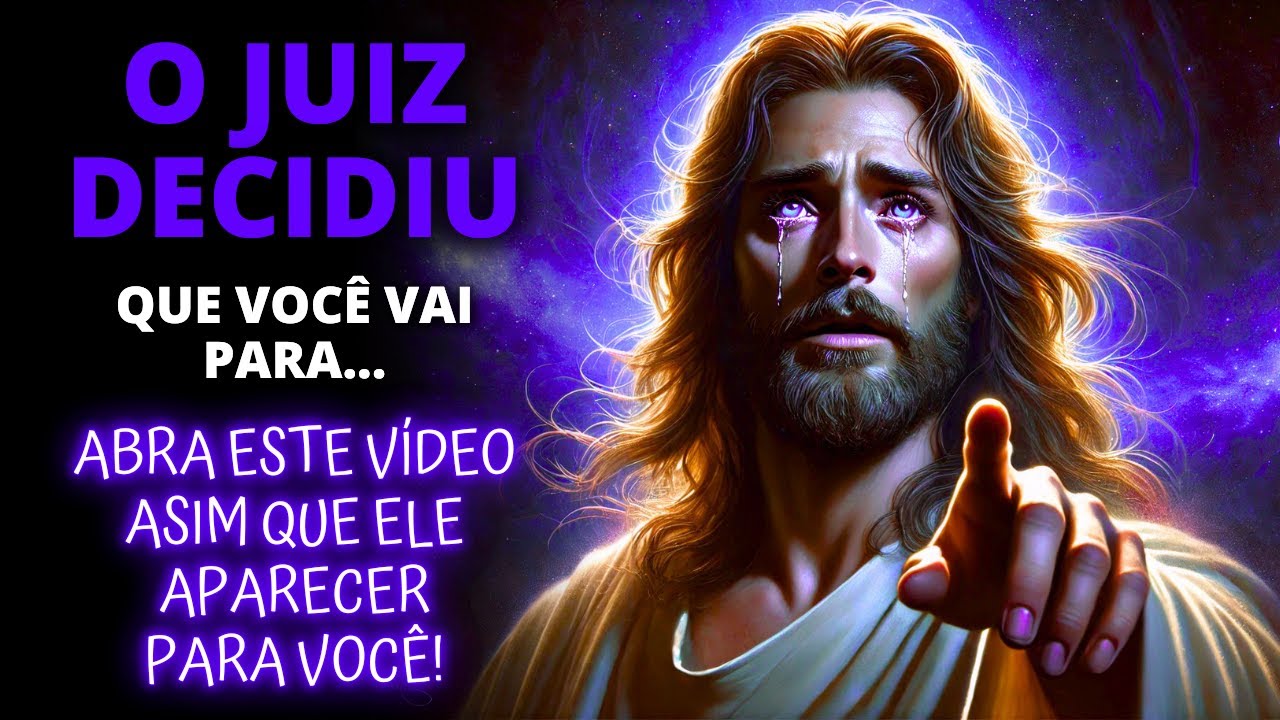 ⚖️ OS MEMBROS DO JÚRI JÁ DECIDIRAM O SEU DESTINO... 🔥 Mensagem de Deus Agora ✨ Os Anjos Dizem