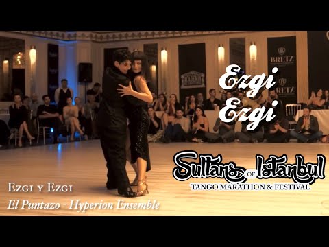 Ezgi Turmuş Binici & Ezgi Sarıkaya, El Puntazo by Hyperion Ensemble #sultanstango'22