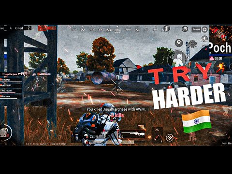 TRY HARDER | Galaxy m21 smooth Extreme 60 fps Montage