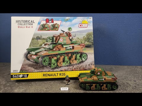 Cobi 2553 - Renault R35