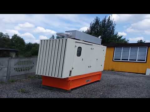 Volvo Penta 400kVA TWD 163 OG engine