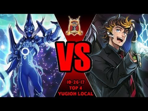 Spyrals Vs Pendulum Magician - Yugioh Gauntlet Box Tournament 10-26-17 Top 4