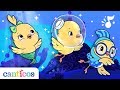 Canticos Cantemos En El Mar Los Pollitos Ricky Nicky Y Kiki Aprende Inglés