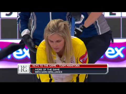 2018 Scotties Tournament of Hearts - Jones (MB) vs. Arsenault (NS) - Draw6