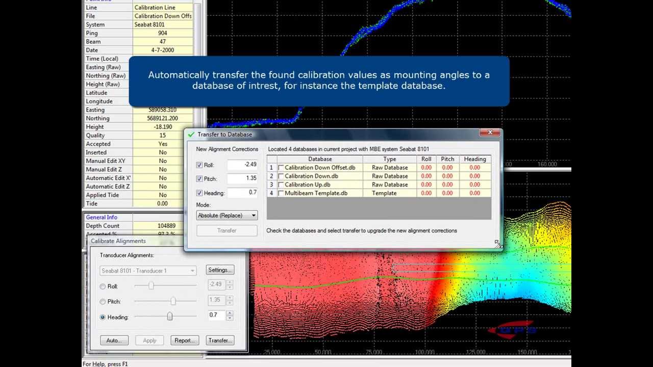 QINSy How-to - Multibeam Calibration