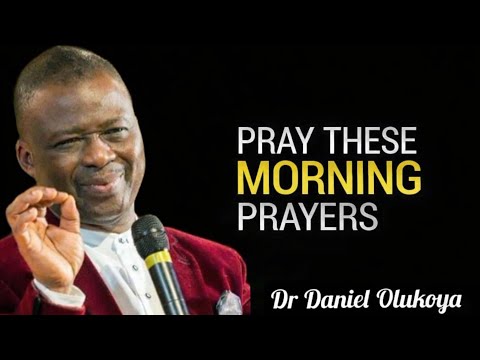 MORNING PRAYER TO CANCEL BAD NEWS & ATTRACT GOOD NEWS | DR D.K OLUKOYA 