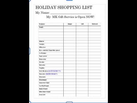 My Shop, Beauty Insider, “WRAPPING” up Decem