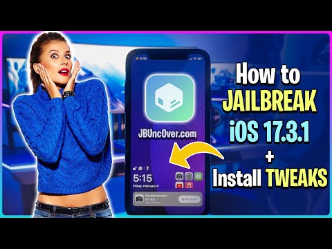😎 iOS 17 Jailbreak 📱 How to iOS 17.3.1 Jailbreak on iPhone/iPadOS ✅ iOS 17.4 Jailbreak! [Sileo]