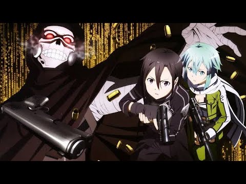【AMV) Lyrics】Sword Art Online 2 Part 1 | Konomi Suzuki - Blow out