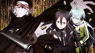 【AMV) Lyrics】Sword Art Online 2 Part 1 | Konomi Suzuki - Blow out