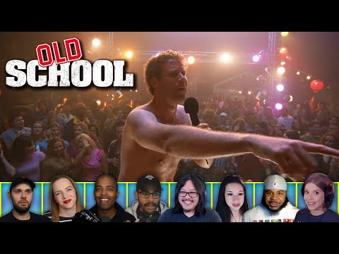 Reactors Reactions to FRANK THE TANK "WE'RE GOING STREAKING!" | Old School (2003)