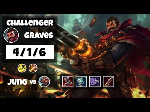 Graves Jungle S11 11.8 Challenger Replay (4/1/6) - TURKISH
