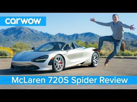 External Review Video 6oZSSB5n_Eg for McLaren 720S Spider Convertible (2019)