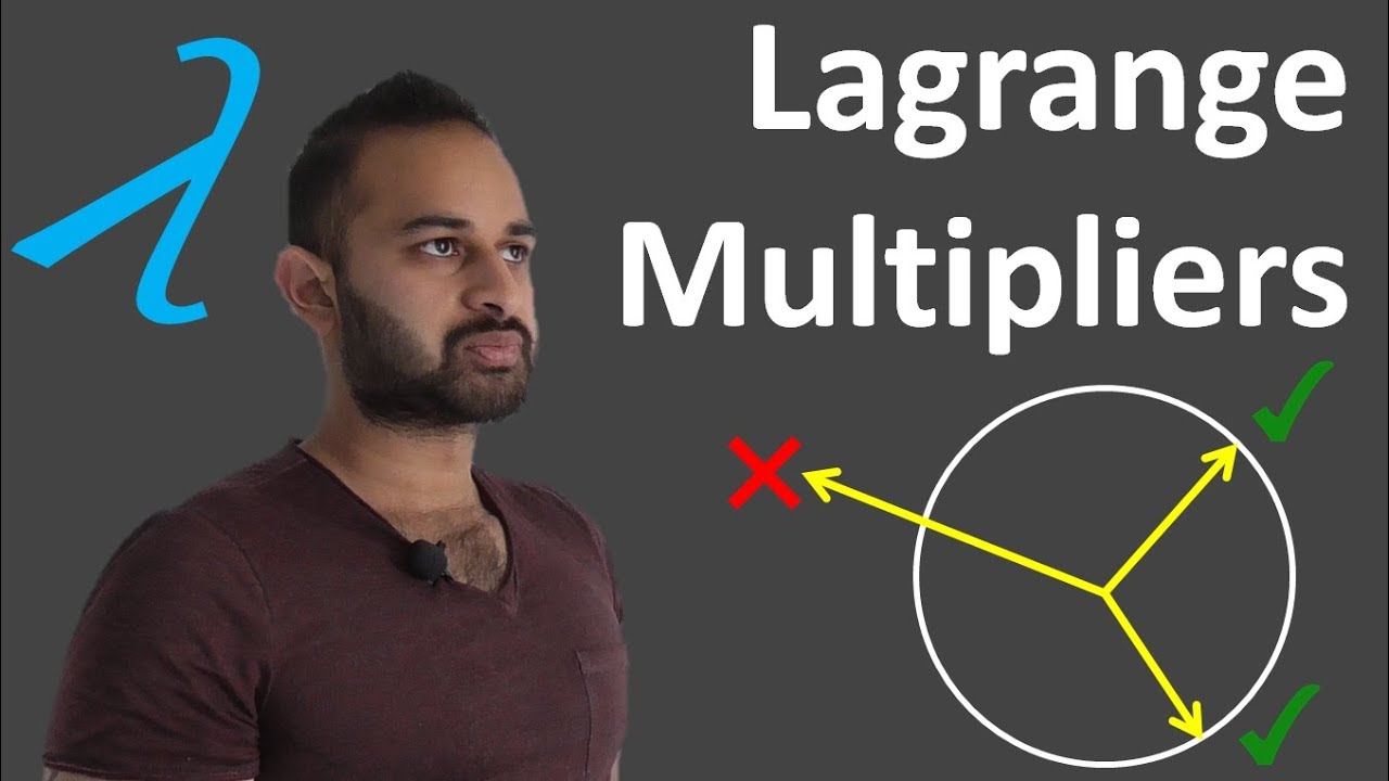 Lagrange Multipliers : Data Science Basics