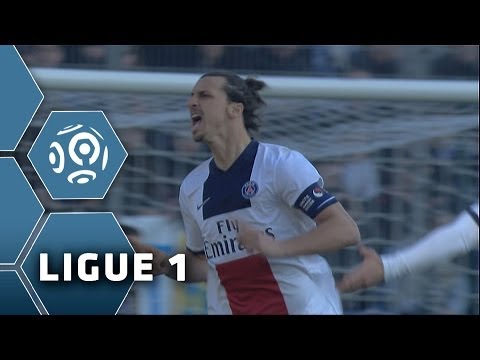 Goal Zlatan IBRAHIMOVIC (6') - SC Bastia-Paris Saint-Germain (0-3) - 08/03/14 - (SCB-PSG)
