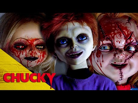 Glen Meets Chucky & Tiffany For The First Time