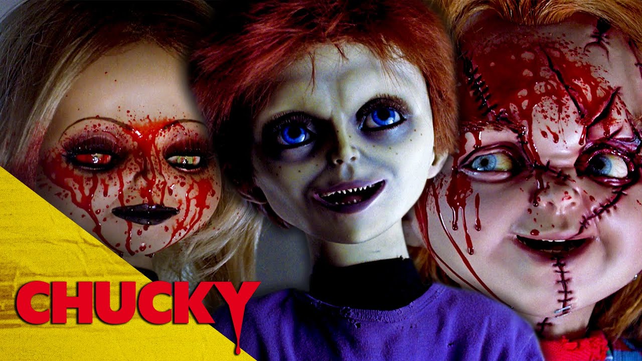 Glen Meets Chucky & Tiffany For The First Time