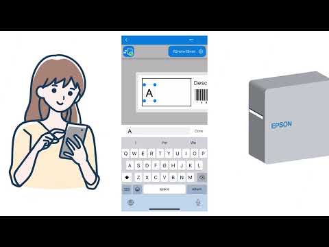 How to import CSV file using Epson Label Editor Mobile