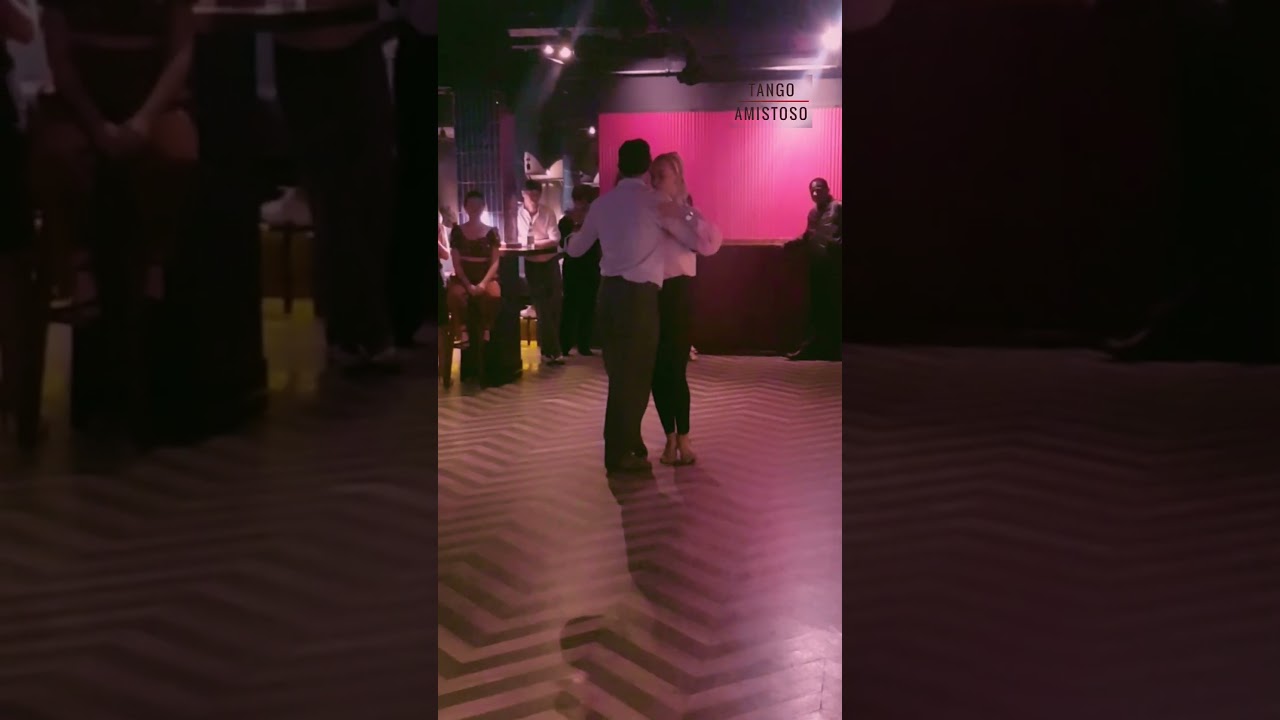 Video thumbnail for Marcos Roberts & Louise Malucelli class demo @Milonga Central London -every Wednesday #tango #dance