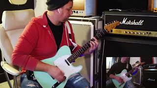 Slick Shoes- East on tracks guitar cover