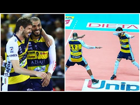 Volleyball Brothers | Bruno Rezende & Earvin N'Gapeth | Duo For History !!!