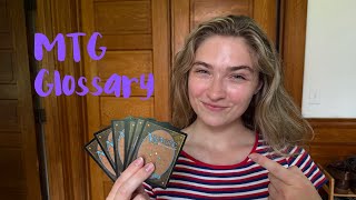Magic: The Gathering Glossary