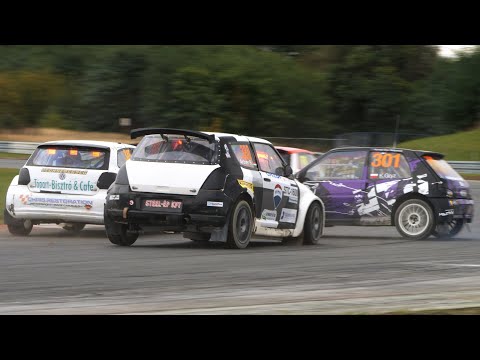 CEZ RALLYCROSS + POLISH RALLYCROSS & AUTOCROSS '24, FINAL ROUND - Crashes, Battles & More - Poznań