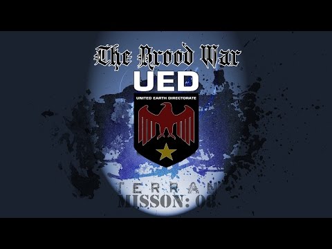 Starcraft Brood War | UED Terran Ep. 8 | To Chain the Beast -Mass Recall Mod