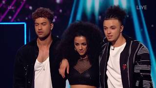 The Cutkelvins Makes Everybody Dance Along Their Dynamic Performance | Live Show | The X Factor UK 2