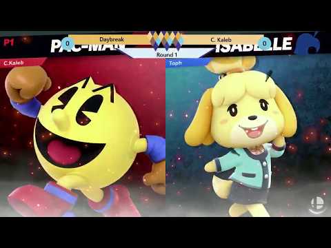 VTT #69: C. Kaleb (Pac-Man) vs Daybreak (Isabelle/Wolf)