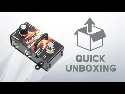 AMT Incinerator NG-1 (quick unboxing / no talking)