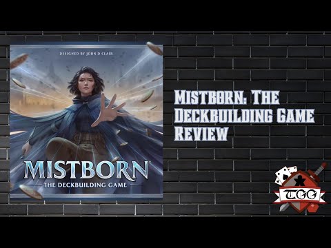 Mistborn: The Deckbuilding Game Review | Brandon Sanderson’s Epic Fantasy Comes to the Table