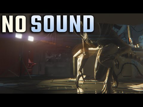 3 ALIENS, but NO SOUND (Part 2) Alien: Isolation