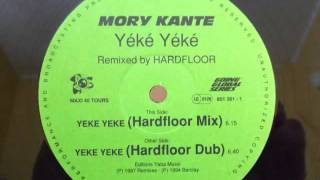 Mory Kanté - Yéké Yéké (Hardfloor Mix) video