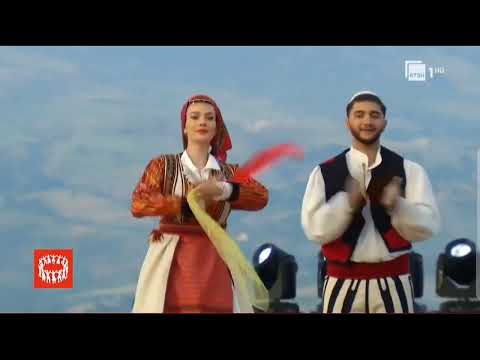 Valle me Motive Dibrane 2023 - Grupi Zvicres - Festivali Gjirokaster