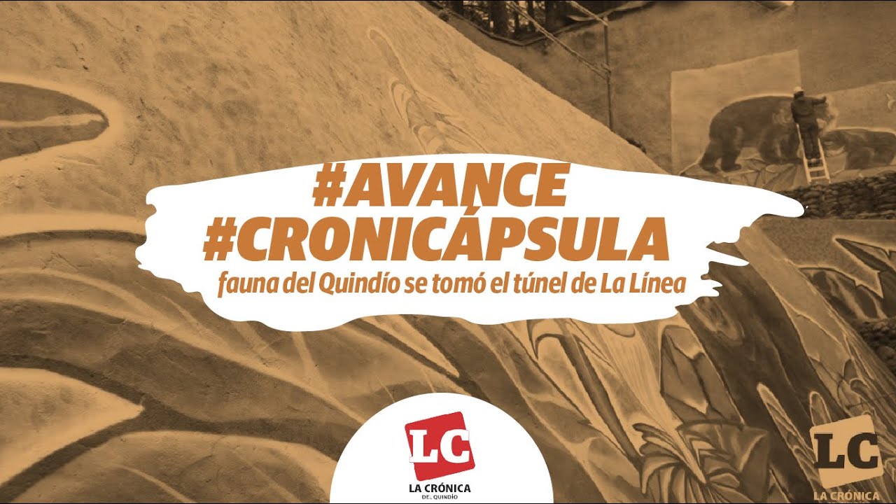 #CronicÃ¡psula #Avance | La fauna del QuindÃ­o se tomÃ³ el tÃºnel de La LÃ­nea
