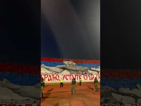 Serbia derby Partizan-Crzvena Zvezda