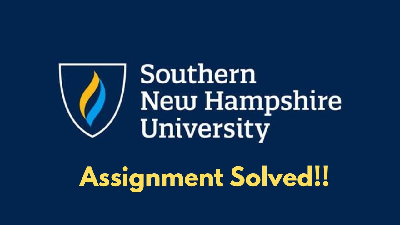 [SOLUTION] ACC 201 3-2 Milestone One