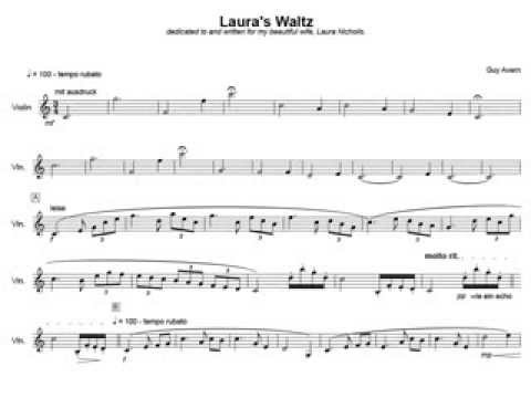 Laura's Waltz