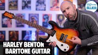 Video thumbnail for Harley Benton MR Classic SB Baritone Electric Guitar Review 😯 by intheblues
