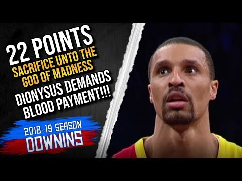 George Hill 22 Points Full Highlights (4/1/2019)