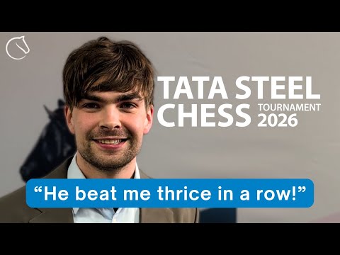 Jorden van Foreest's Revenge Against Anish Giri | Tata Steel 2026 | Round 3