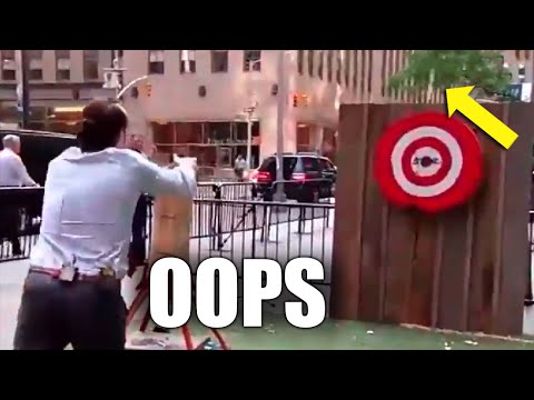 Fox News Axe Toss Almost Kills Man