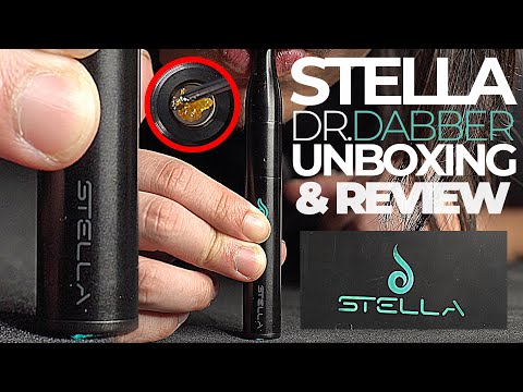 Dr Dabber Stella Review and Unboxing Video 🚀 Smart Heating Wax Pen | How to use Stella demo Eduvape