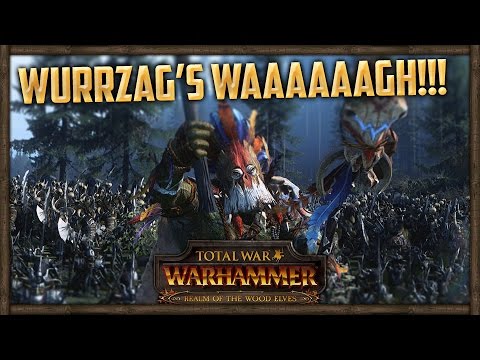 [101] Wurrzag's WAAAAAGH!!! (Bloody Handz Orcs) - Total War: Warhammer Online Battle| SurrealBeliefs