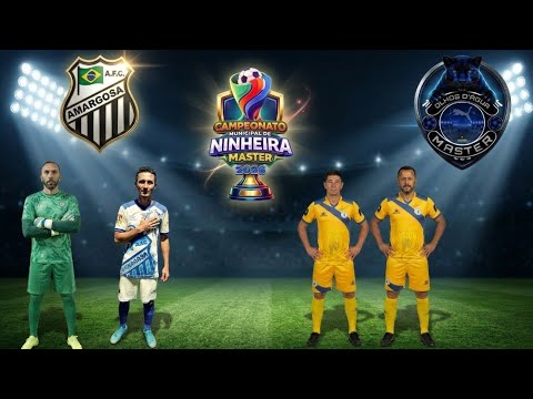 Amargosa x Olhos D'água - Campeonato Municipal de Ninheira Master