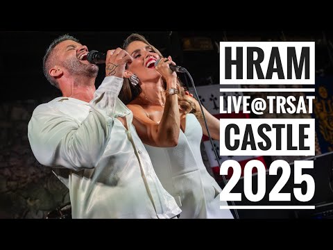 Franka Batelić & Damir Kedžo • Hram | Live @ Trsat Castle 2025 