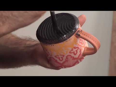 Using Underglazes as Stains to Bring Out Texture | JASON BIGE BURNETT