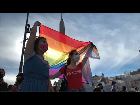 Streit um Anti-Homophobie-Gesetz in Italien